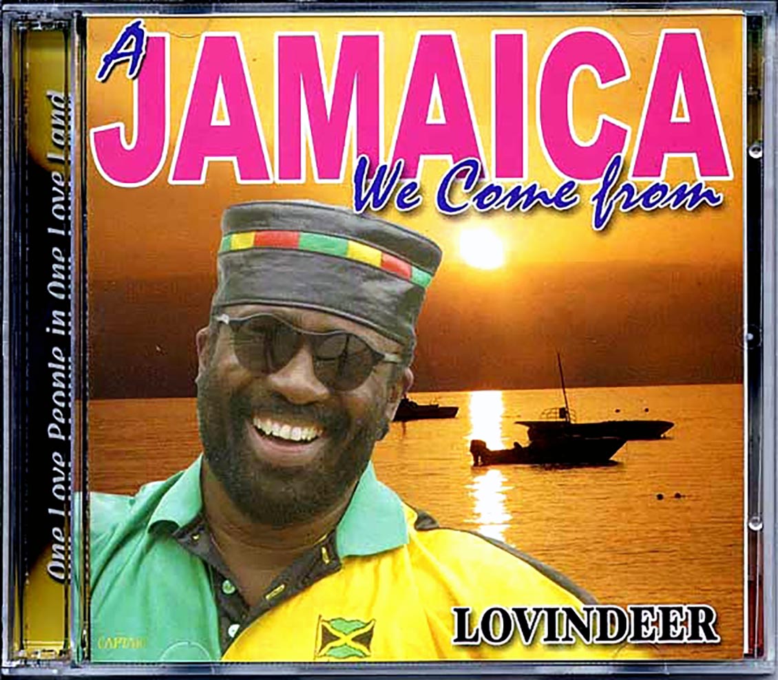 Lovindeer - A Jamaica We Come From (36 tracks) (2xCD)