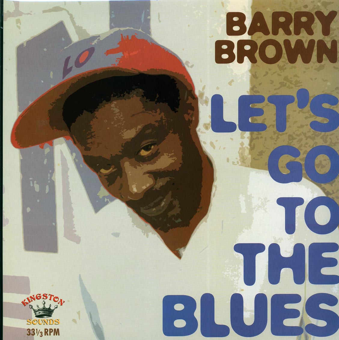 Barry Brown - Let's Go To The Blues (180g)