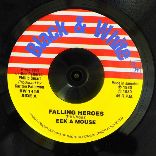 Eek A Mouse Falling Heroes  /  King Tubbys - Heroes Skank