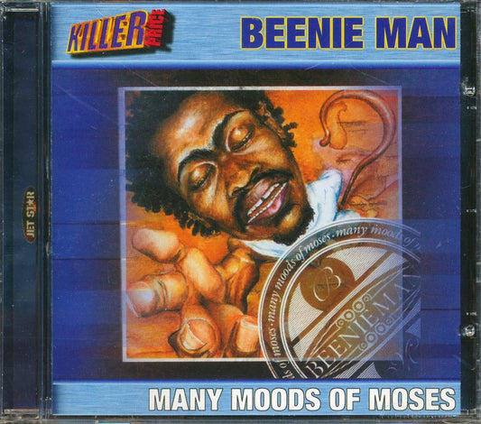 Beenie Man - Many Moods Of Moses