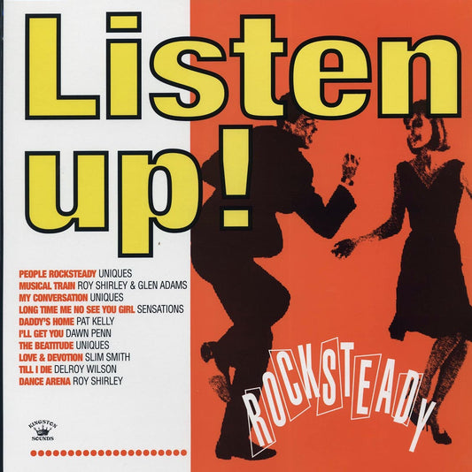 The Uniques, Slim Smith, Dawn Penn, Pat Kelly, Etc. - Listen Up: Rock Steady (180g)