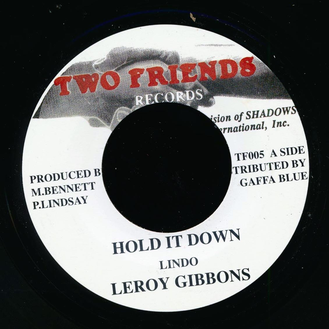 Leroy Gibbons Hold It Down  /  Version