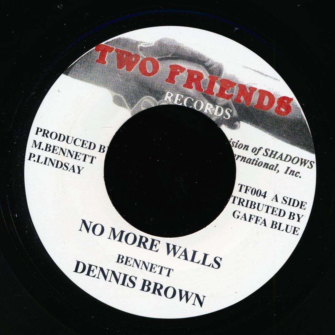 Dennis Brown No More Walls  /  Version