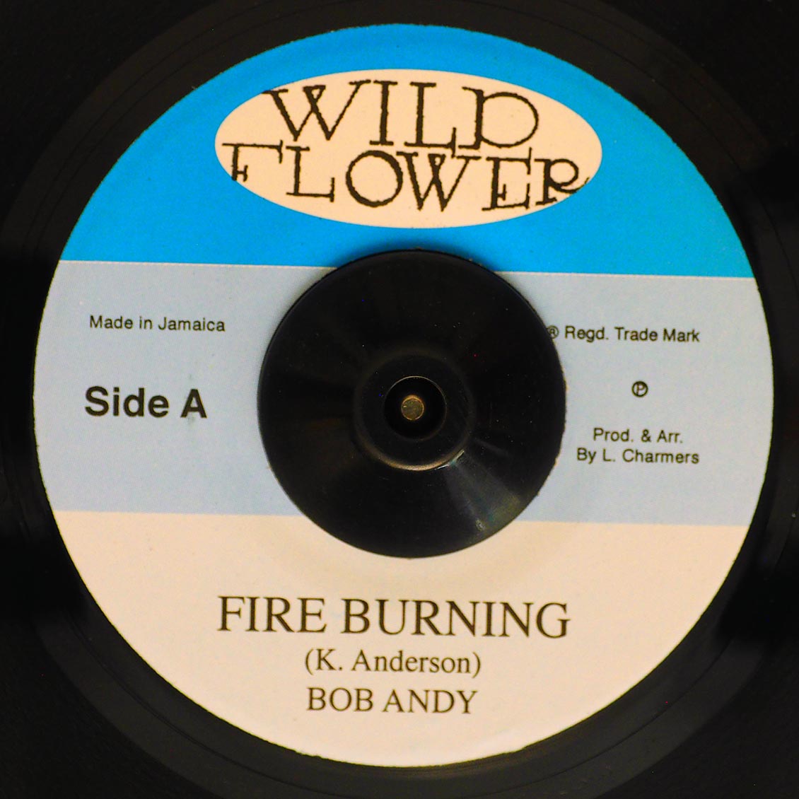 Bob Andy Fire Burning  /  Dadawah - Burning Drums (Version)