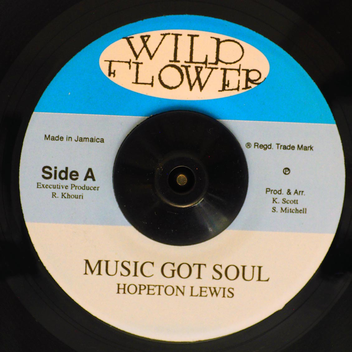 Hopeton Lewis Music Got Soul  /  Hopeton Lewis - Rock Steady