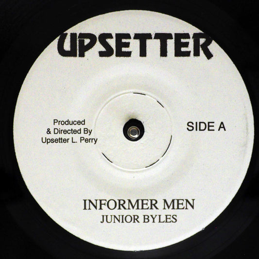 Jr. Byles Informer Men  /  Jr. Byles - Education Rock