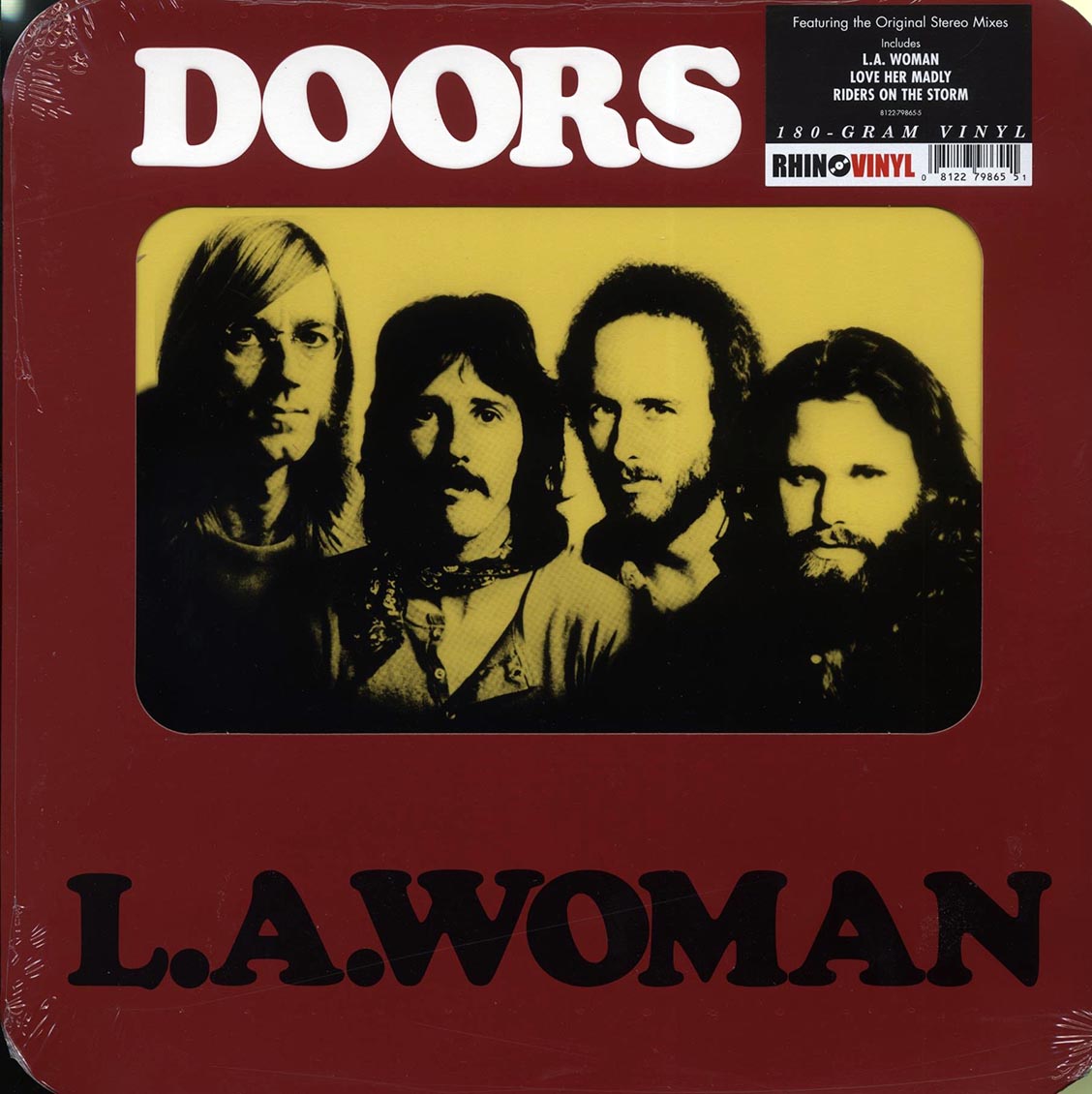 The Doors - LA Woman (Die-Cut Window Jacket) (die-cut jacket) (180g) (audiophile) (radius corners)