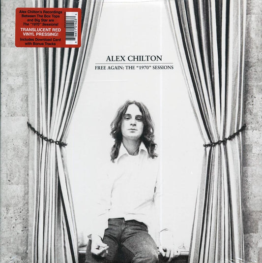 Alex Chilton - Free Again: The 1970 Sessions (+bonus track) (ltd. ed.) (incl. mp3) (180g) (red vinyl)