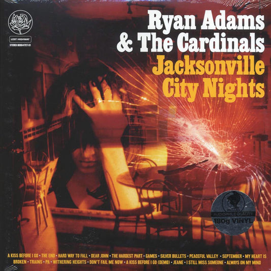 Ryan Adams - Jacksonville City Nights (2xLP) (180g) (pallas press) (audiophile)