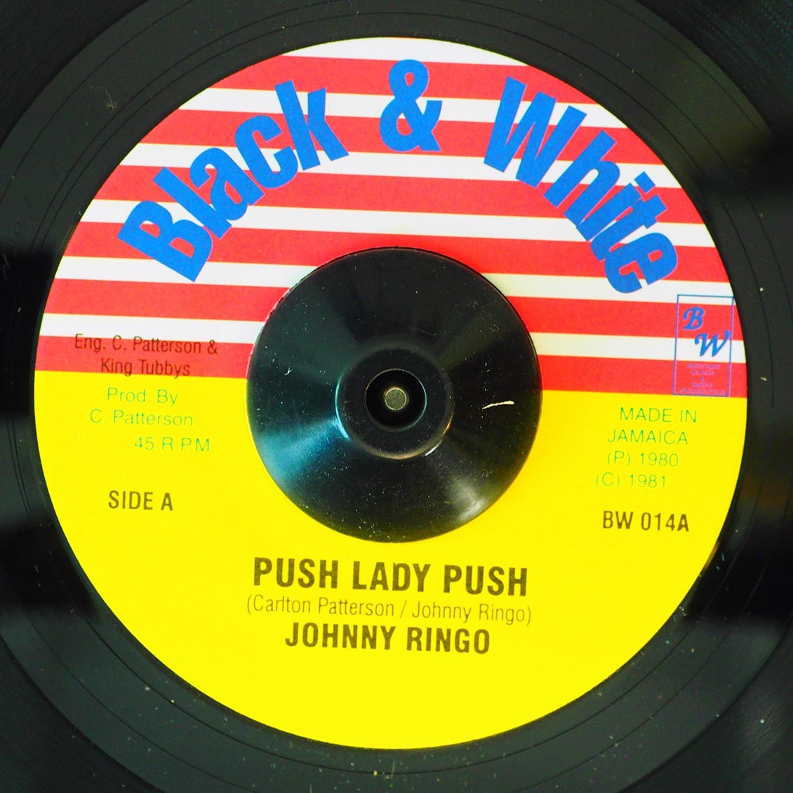 Johnny Ringo Push Lady Push  /  Johnny Ringo - One Time Johnny Ringo