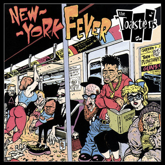 The Toasters - New York Fever