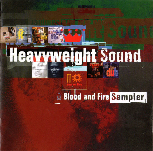 Various - Heavyweight Sound: Blood & Fire Sampler