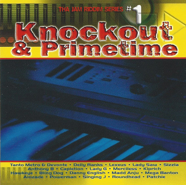 Various - Jam Riddim 1: Knockout & Primetime Rhythms (21 tracks)